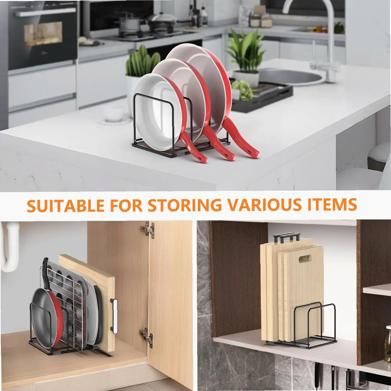 Органайзер для кухонного шкафа – обзор и цена Kitchen Cabinet Baking Organizer