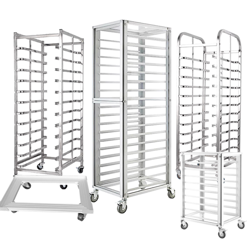 Коммерческая алюминиевая тележ – обзор и цена Kitchen Baking Trolley