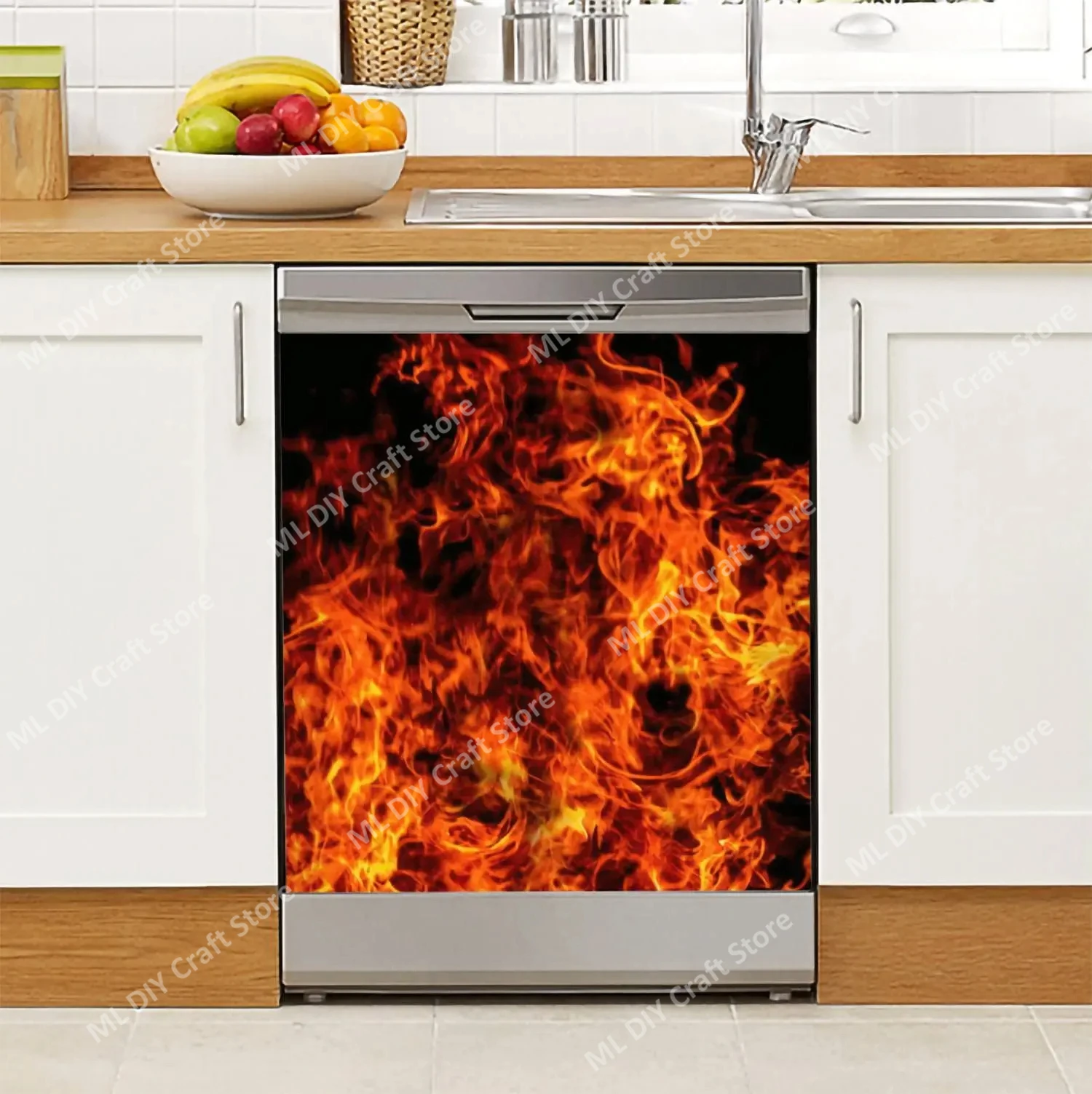 Деревня, креативный камин, пос – обзор и цена Kitchen Baking Cabinet