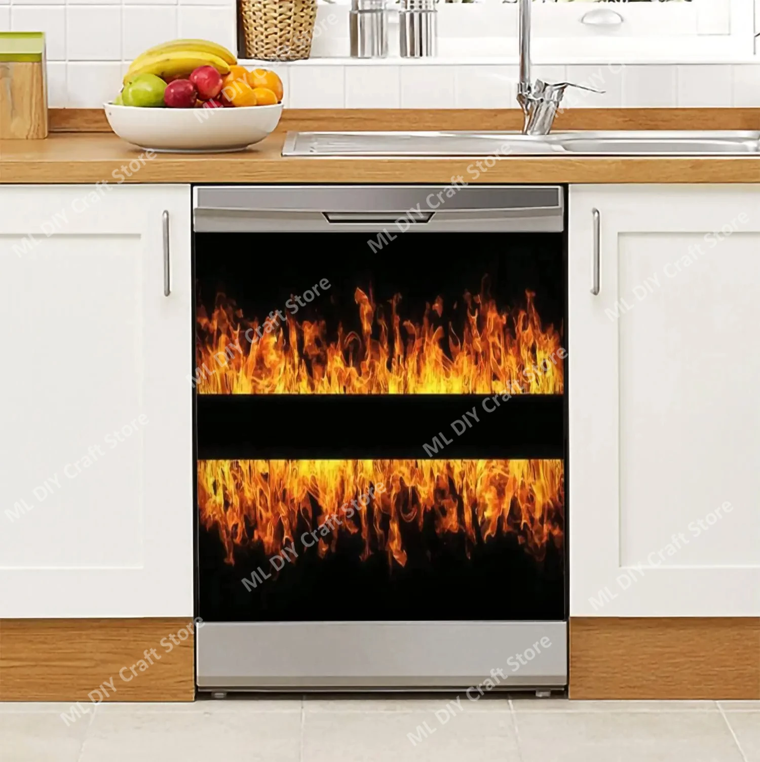 Деревня, креативный камин, пос – обзор и цена Kitchen Baking Cabinet