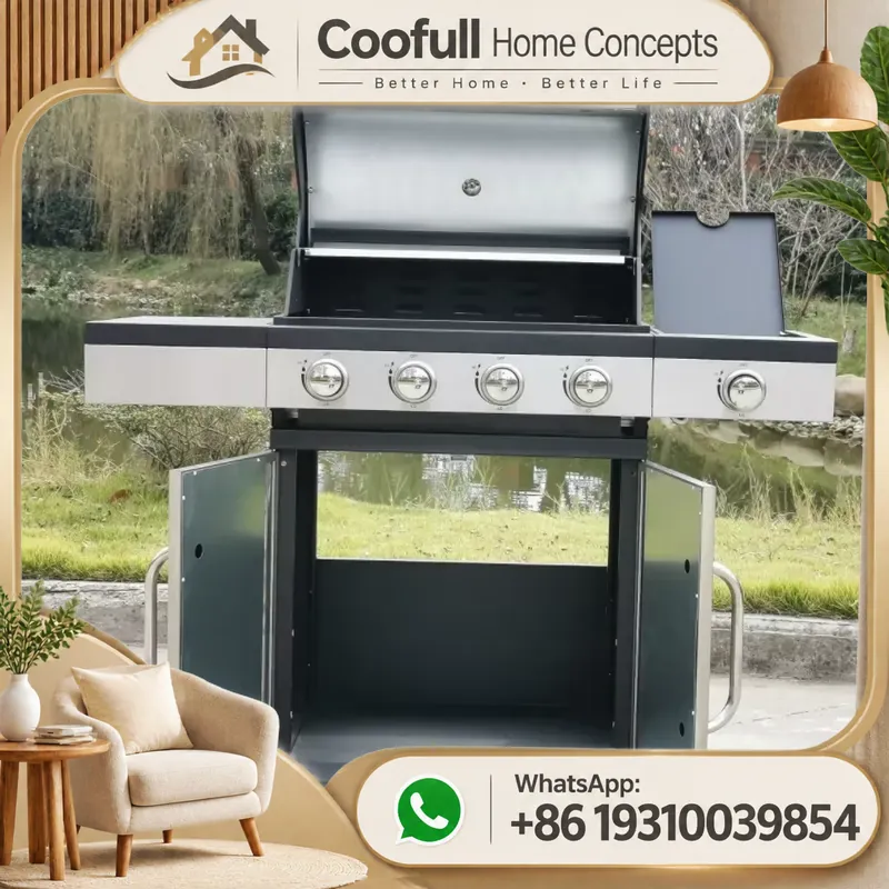 Для коммерческого газового гри – обзор и цена Kitchen Baking Trolley