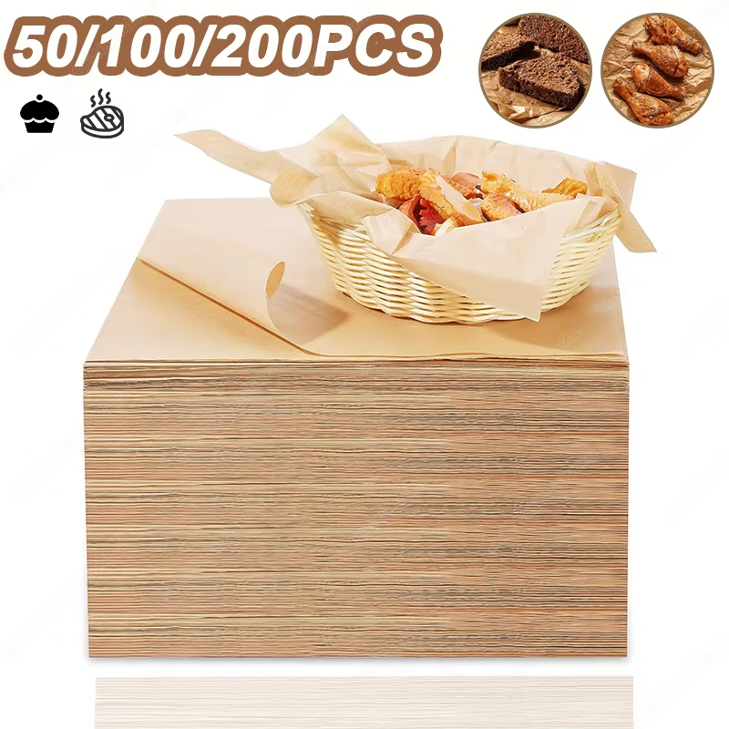 50/100/200 шт. бумага для выпе – обзор и цена Kitchen Baking Utensil