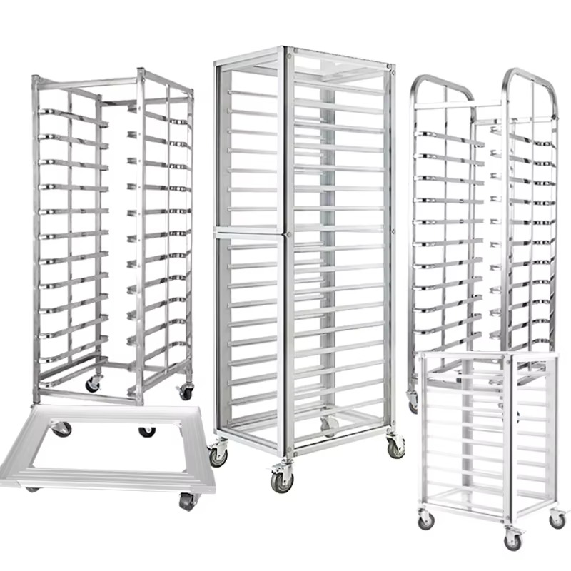 Хит продаж: Коммерческая алюми – обзор и цена Kitchen Baking Trolley