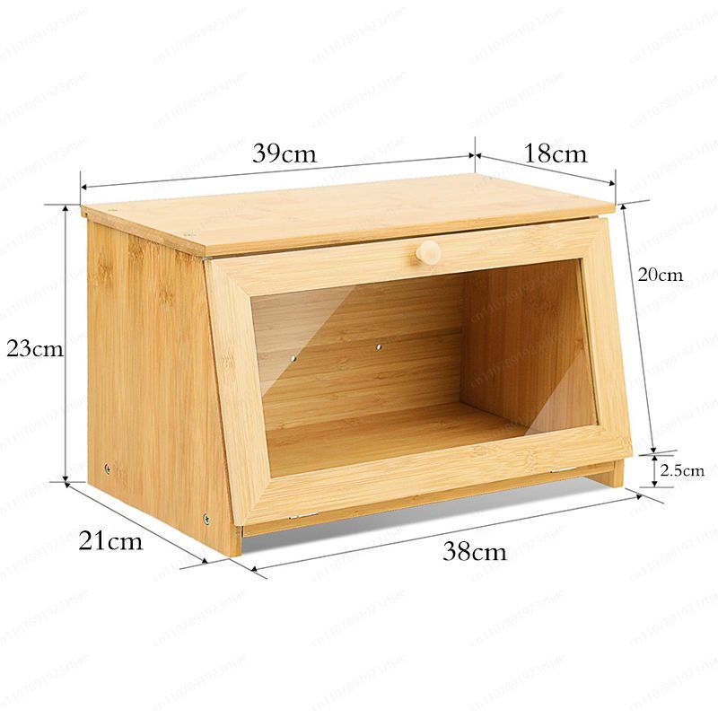 Витрина для хранения хлеба со  – обзор и цена Kitchen Cabinet Baking Organizer