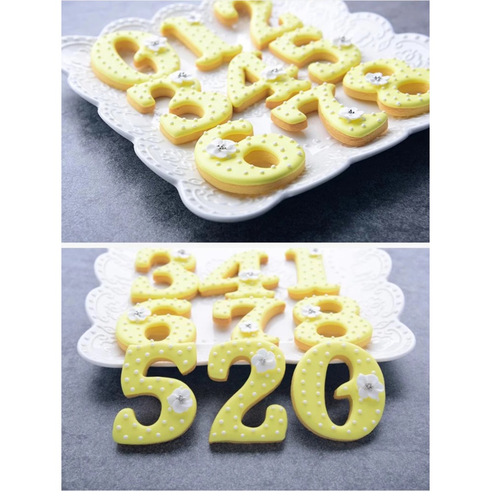 Формочки для печенья в виде ци – обзор и цена Baking Kitchen Diy