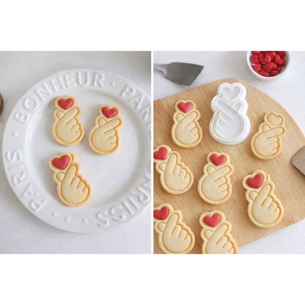Формочки для печенья «Жесты лю – обзор и цена Baking Kitchen Diy