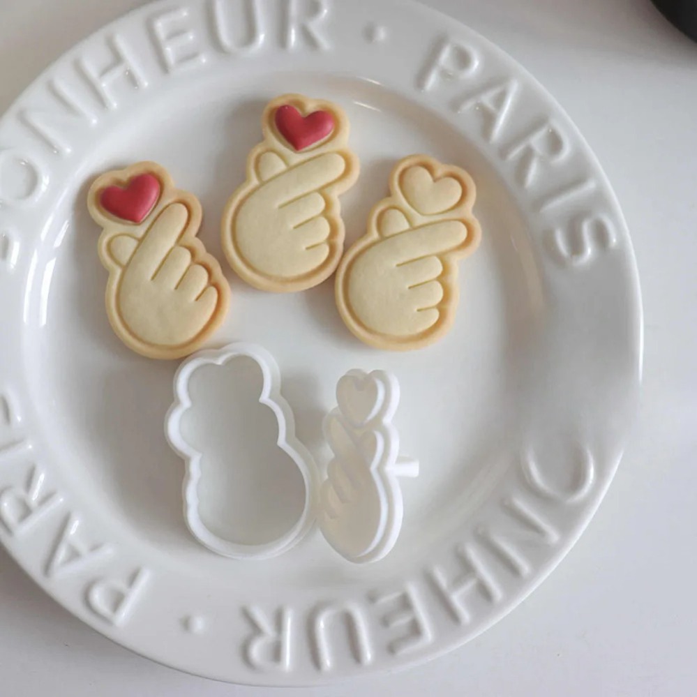 Формочки для печенья «Жесты лю – обзор и цена Baking Kitchen Diy