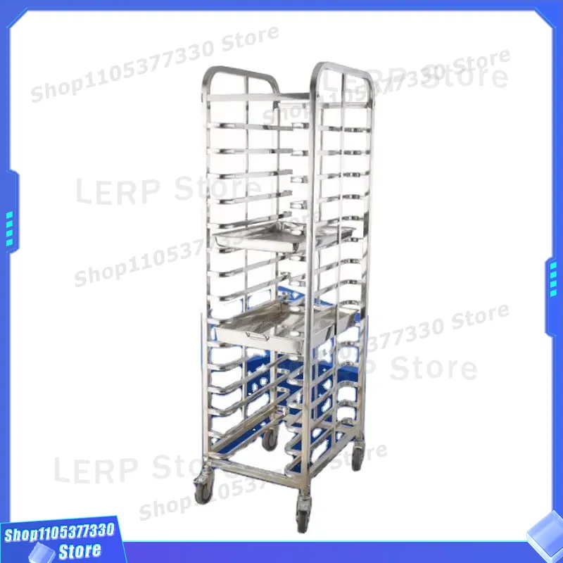 15-ярусная тележка-стеллаж из  – обзор и цена Kitchen Baking Trolley