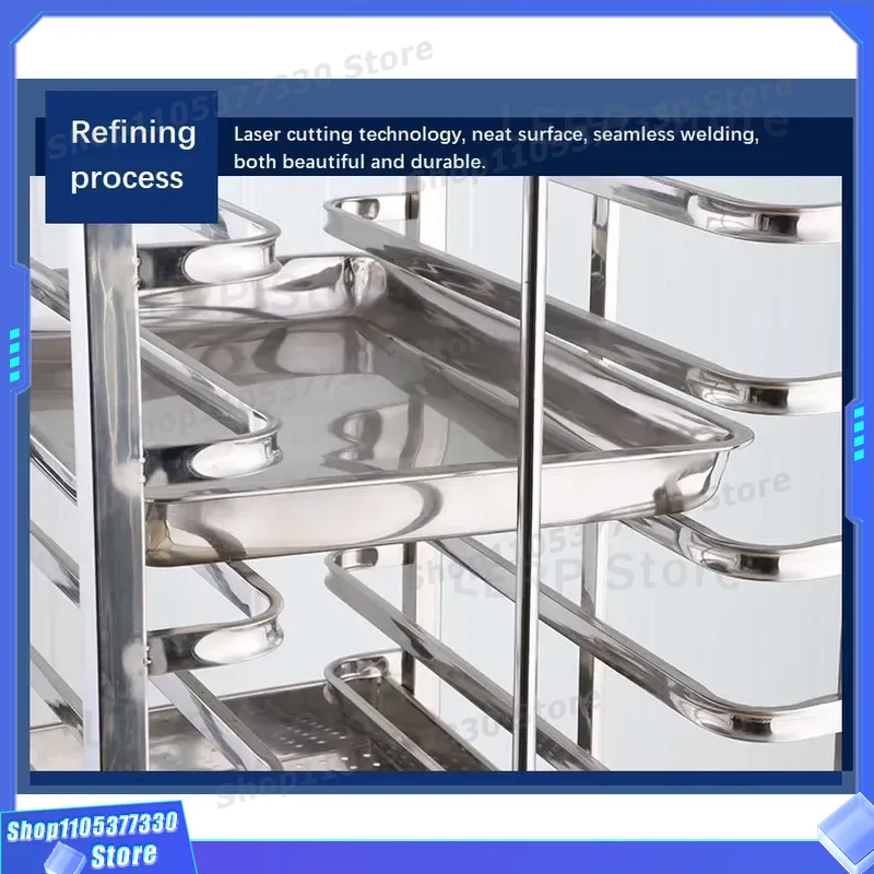 15-ярусная тележка-стеллаж из  – обзор и цена Kitchen Baking Trolley