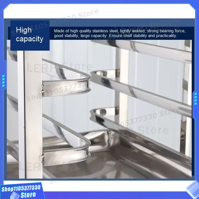 15-ярусная тележка-стеллаж из  – обзор и цена Kitchen Baking Trolley