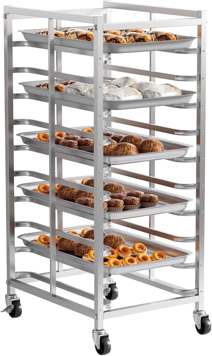 Коммерческая тележка для выпеч – обзор и цена Kitchen Baking Trolley
