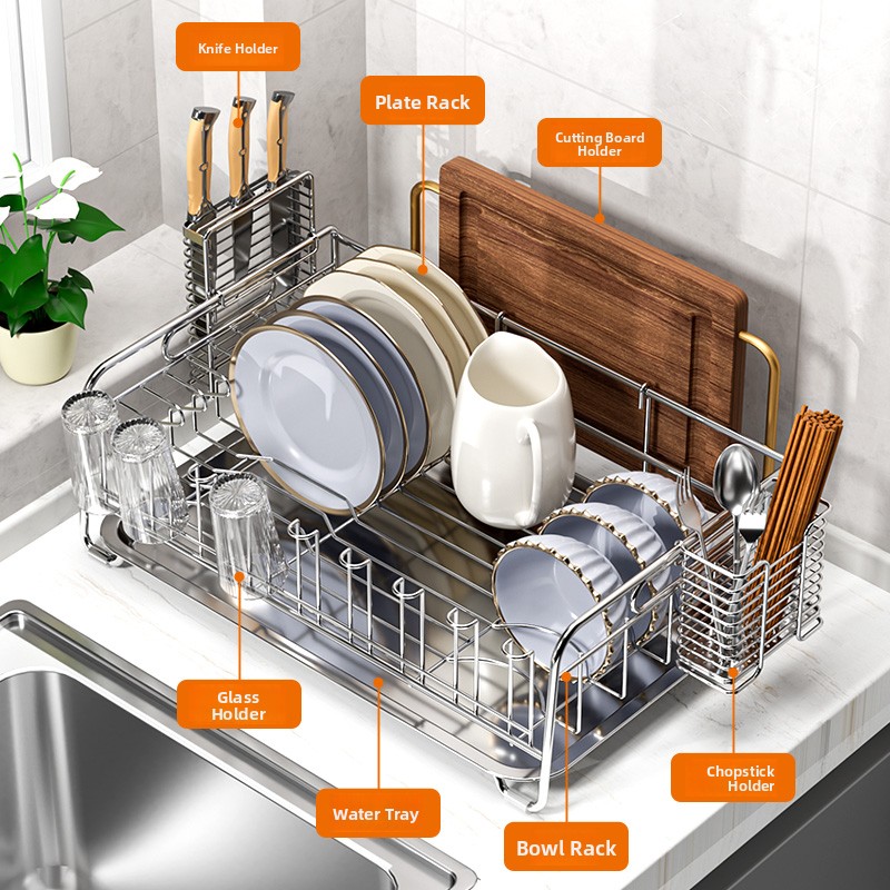 Кухонная подставка из нержавею – обзор и цена Kitchen Utensils