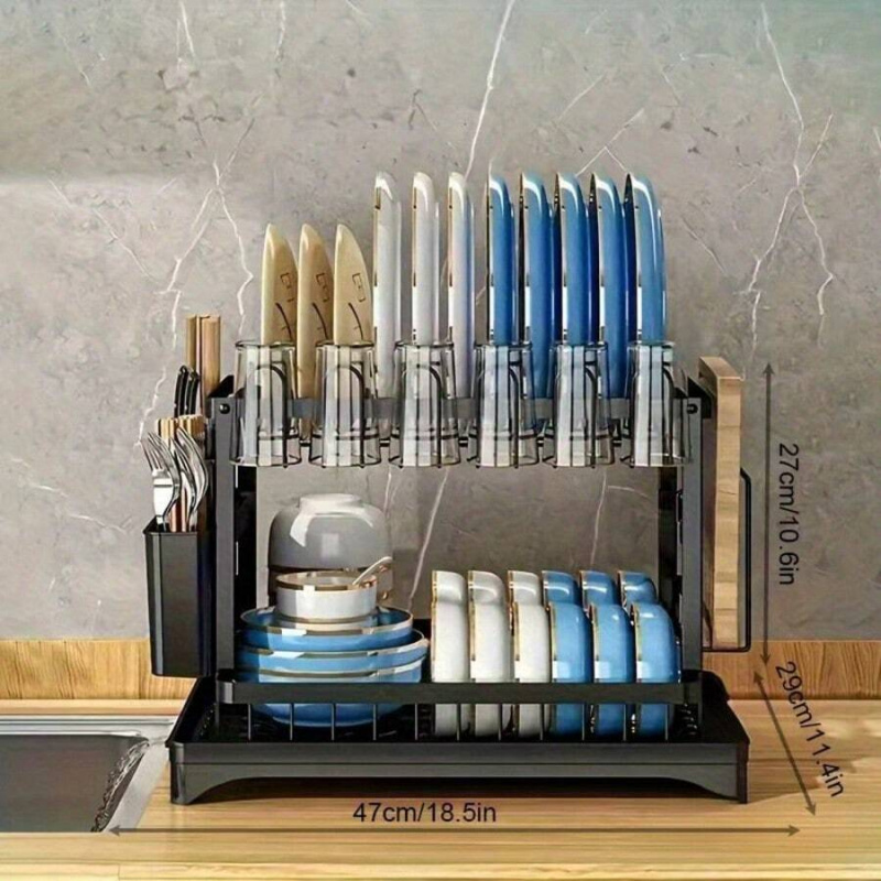 Нержавеющая сушилка для посуды – обзор и цена Kitchen Utensils