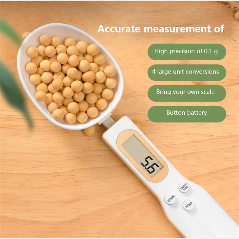Электронная мерная ложка-весы  – обзор и цена Kitchen Baking Scale