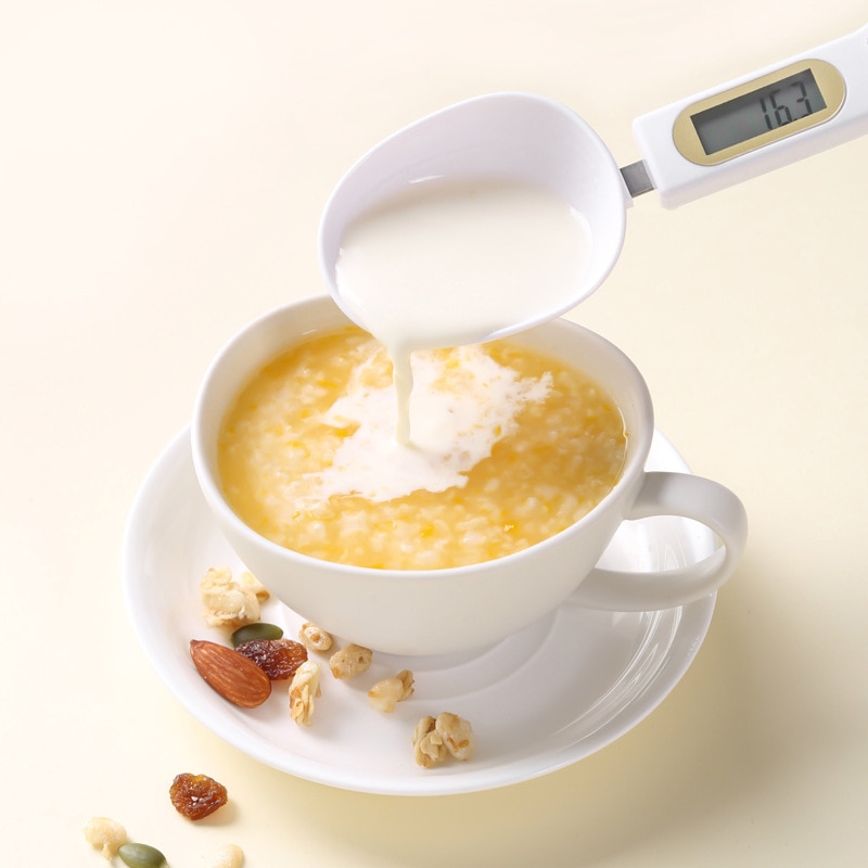 Электронная мерная ложка-весы  – обзор и цена Kitchen Baking Scale