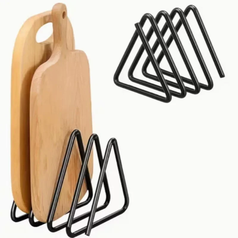 Треугольная подставка для хран – обзор и цена Kitchen Cabinet Baking Organizer