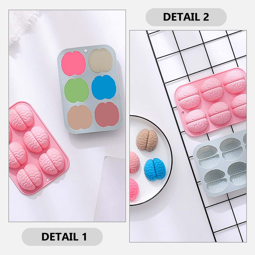 2 шт. силиконовых форм для шок – обзор и цена Baking Kitchen Diy