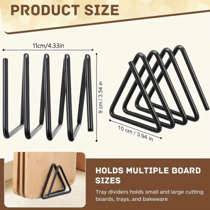 Треугольная подставка для разд – обзор и цена Kitchen Cabinet Baking Organizer