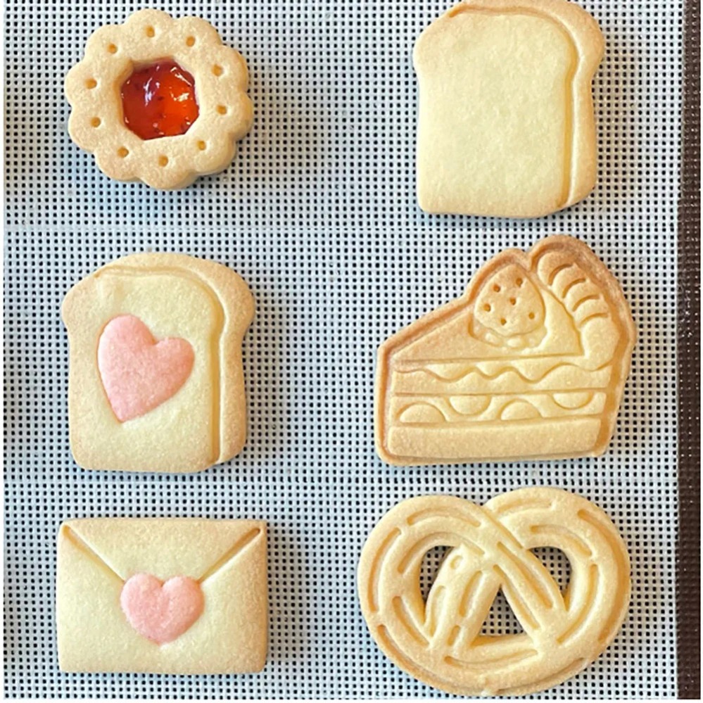 Формочки для печенья и сэндвич – обзор и цена Baking Kitchen Diy