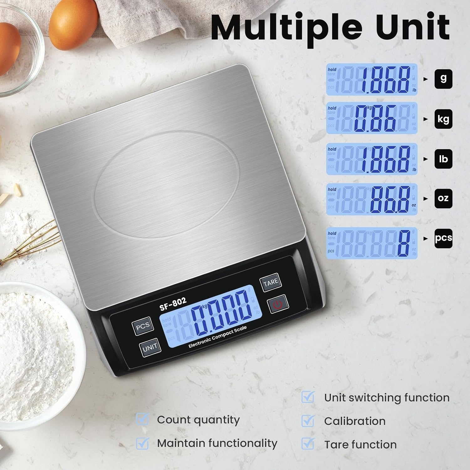 Новые цифровые кухонные весы 2 – обзор и цена Kitchen Baking Scale