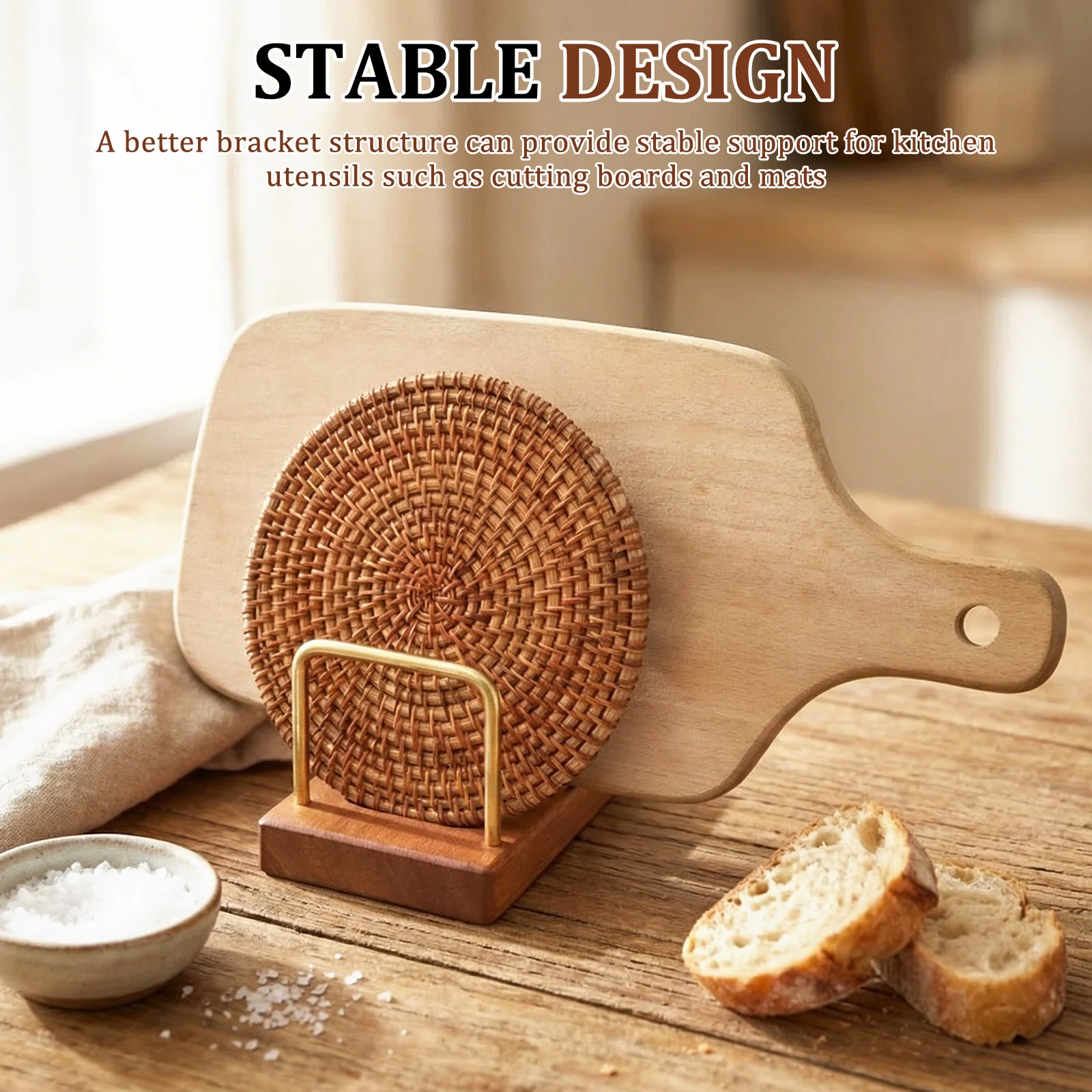 Подставка для крышек кастрюль, – обзор и цена Kitchen Cabinet Baking Organizer