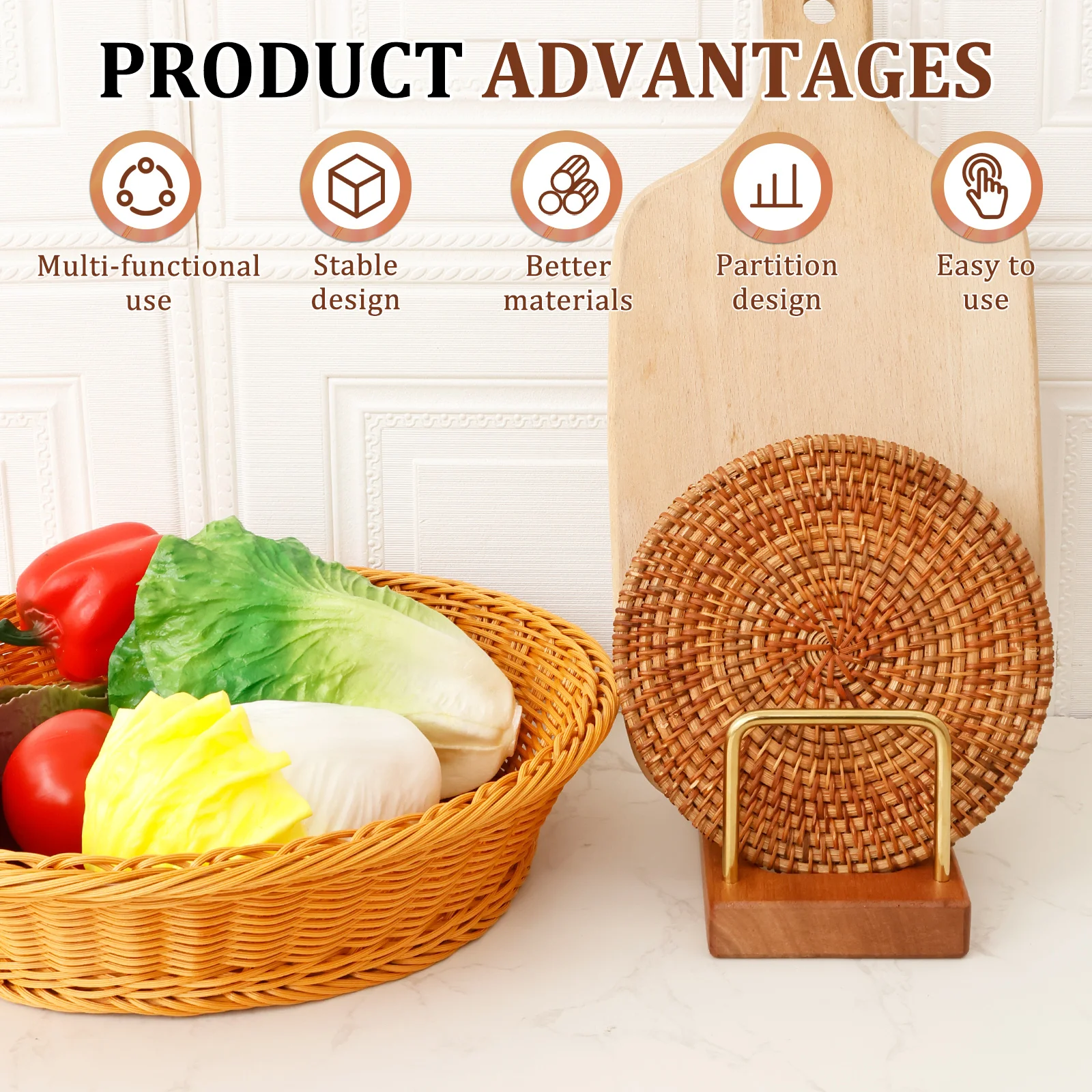 Подставка для крышек кастрюль, – обзор и цена Kitchen Cabinet Baking Organizer