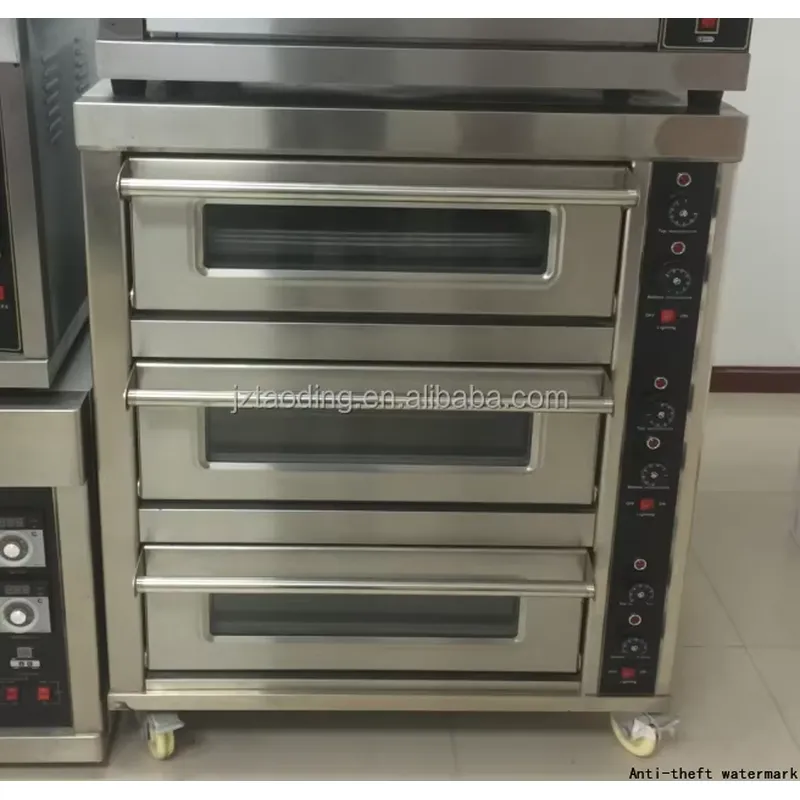 Электрическая печь для выпечки – обзор и цена Commercial Kitchen Baking Equipment