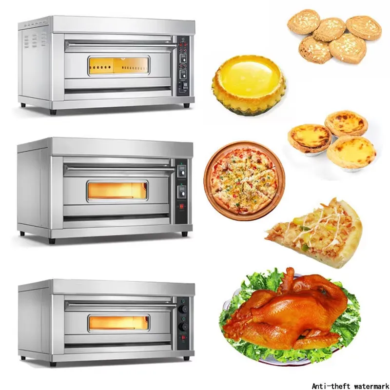 Электрическая печь для выпечки – обзор и цена Commercial Kitchen Baking Equipment