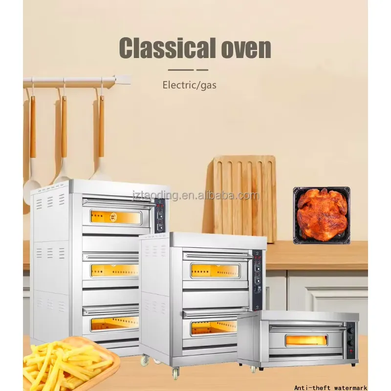 Электрическая печь для выпечки – обзор и цена Commercial Kitchen Baking Equipment