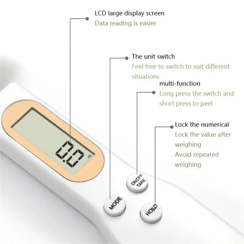Горячая ЖК-цифровая регулируем – обзор и цена Kitchen Baking Scale