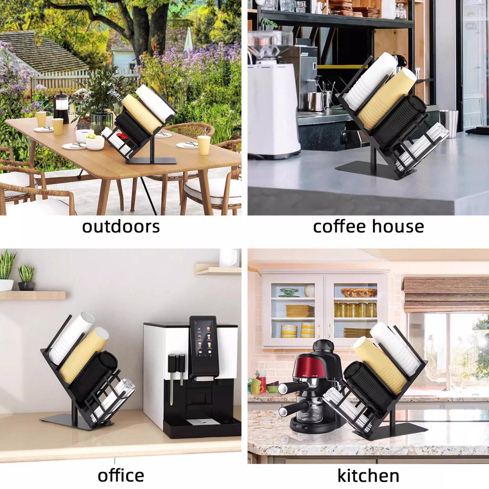 Держатель-органайзер для бумаж – обзор и цена Kitchen Cabinet Baking Organizer