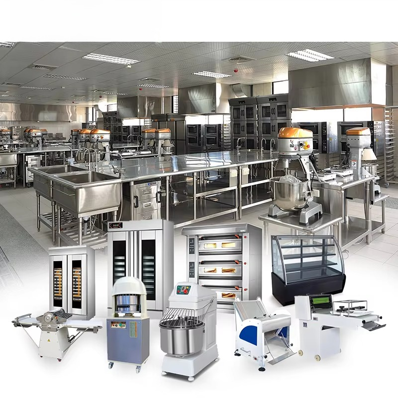 Промышленное оборудование для  – обзор и цена Commercial Kitchen Baking Equipment