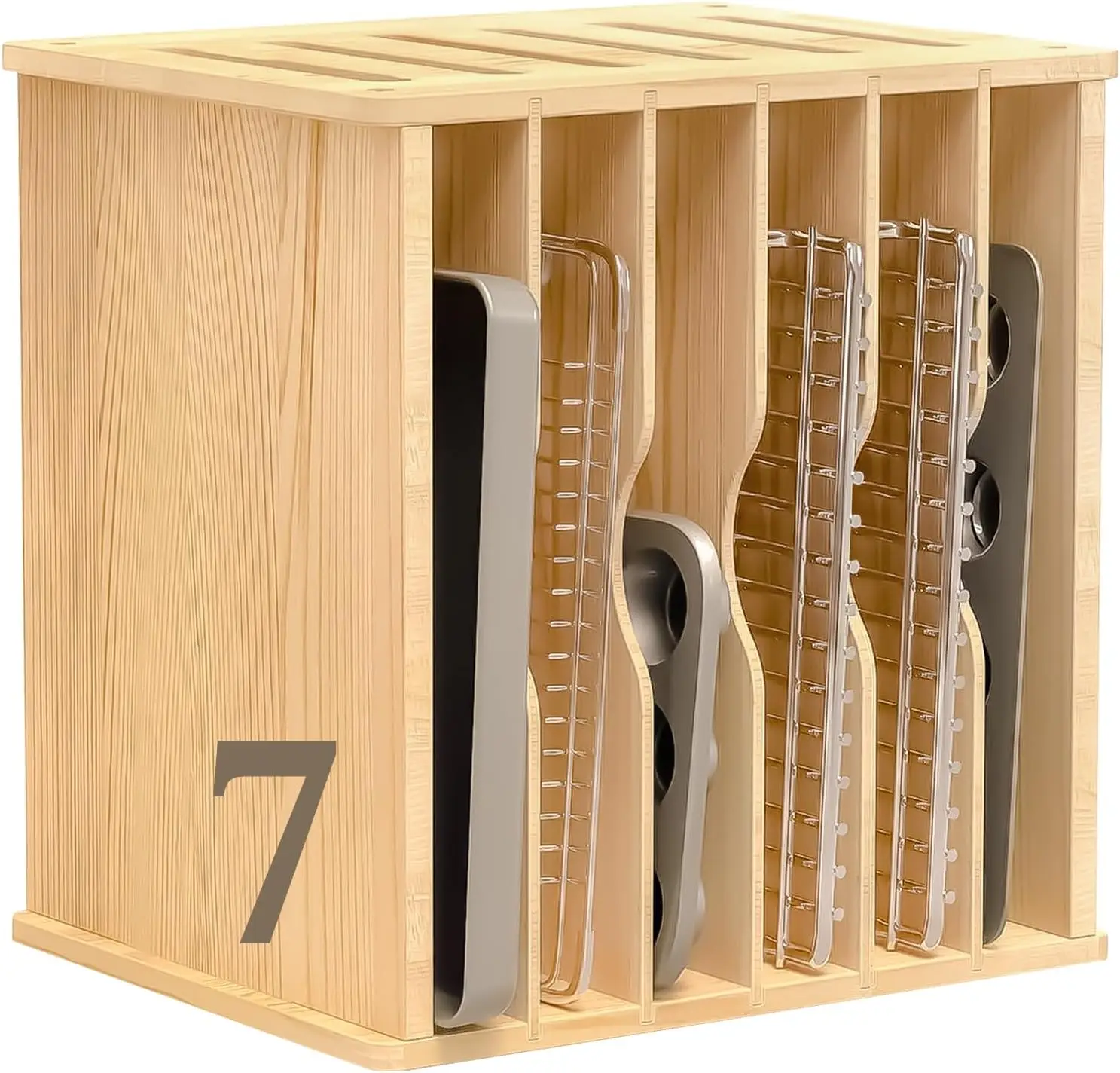 Деревянные разделители для шка – обзор и цена Kitchen Cabinet Baking Organizer