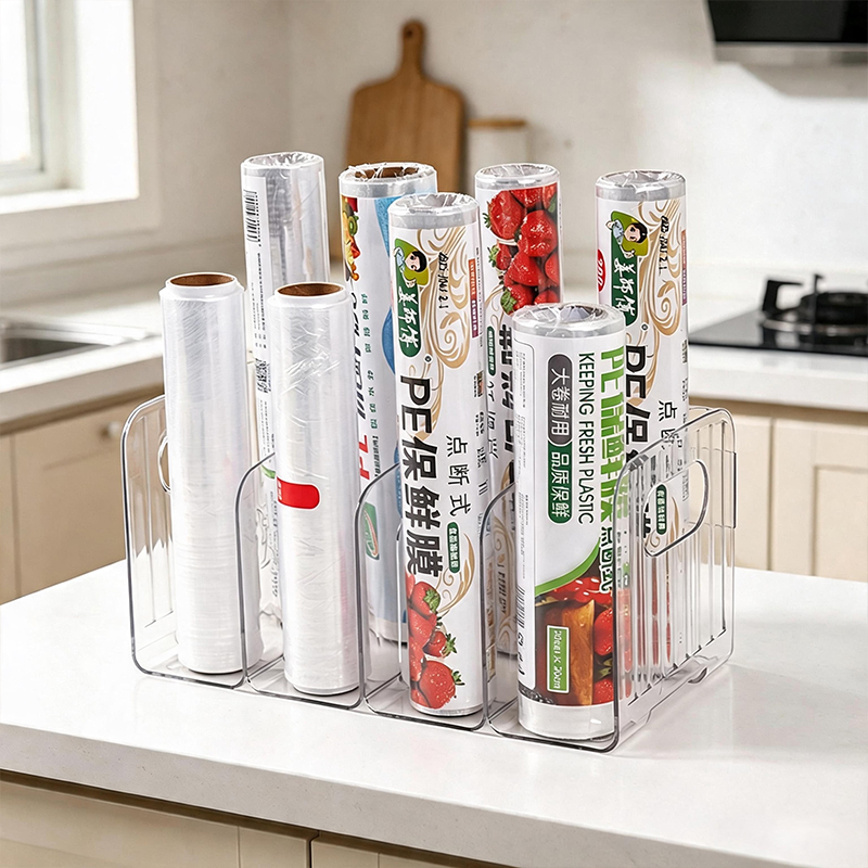 Прозрачный многоячейный держат – обзор и цена Kitchen Cabinet Baking Organizer