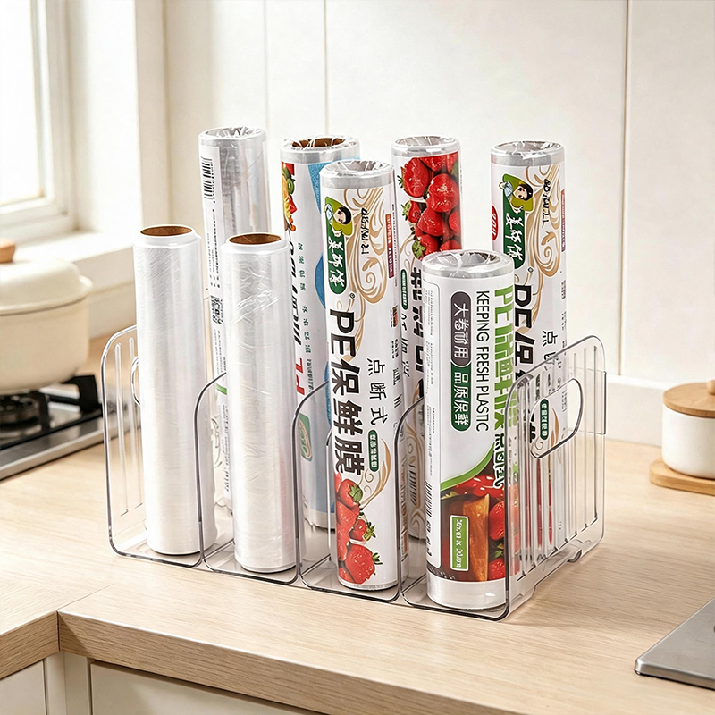 Прозрачный многоячейный держат – обзор и цена Kitchen Cabinet Baking Organizer