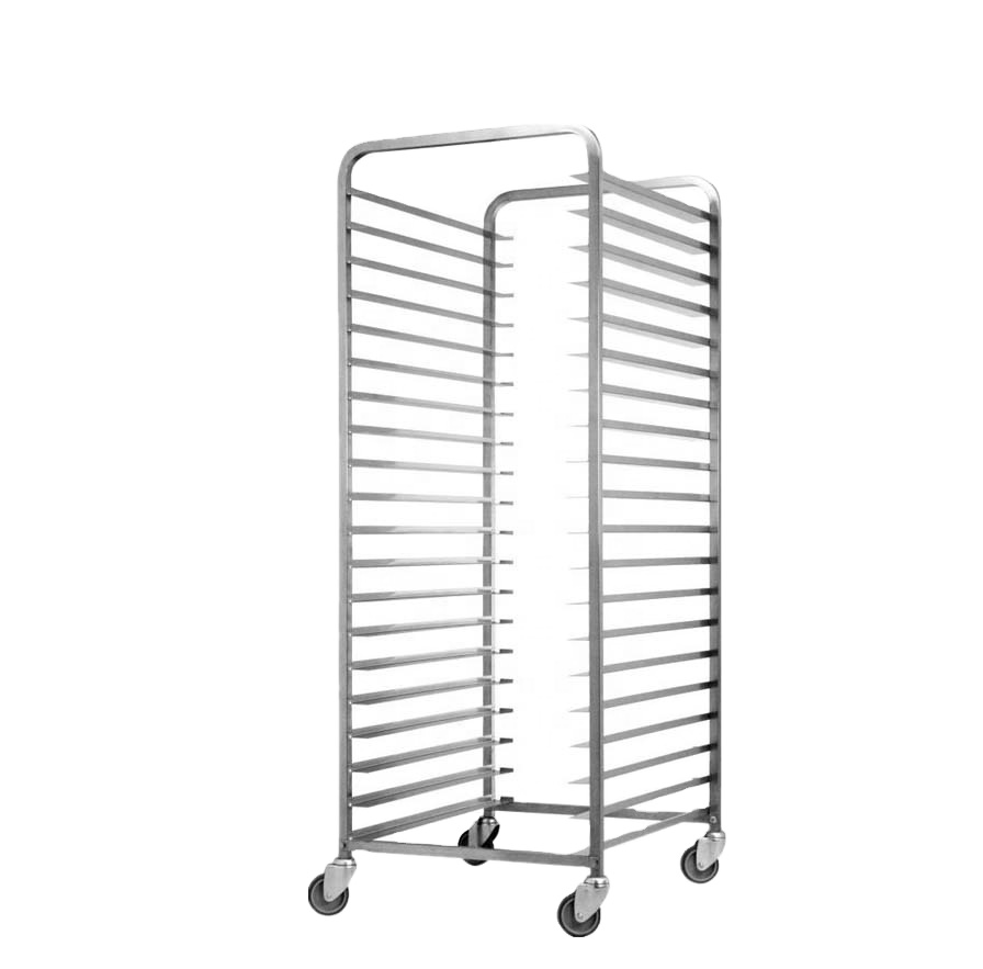 Тележка-стеллаж из нержавеющей – обзор и цена Kitchen Baking Trolley