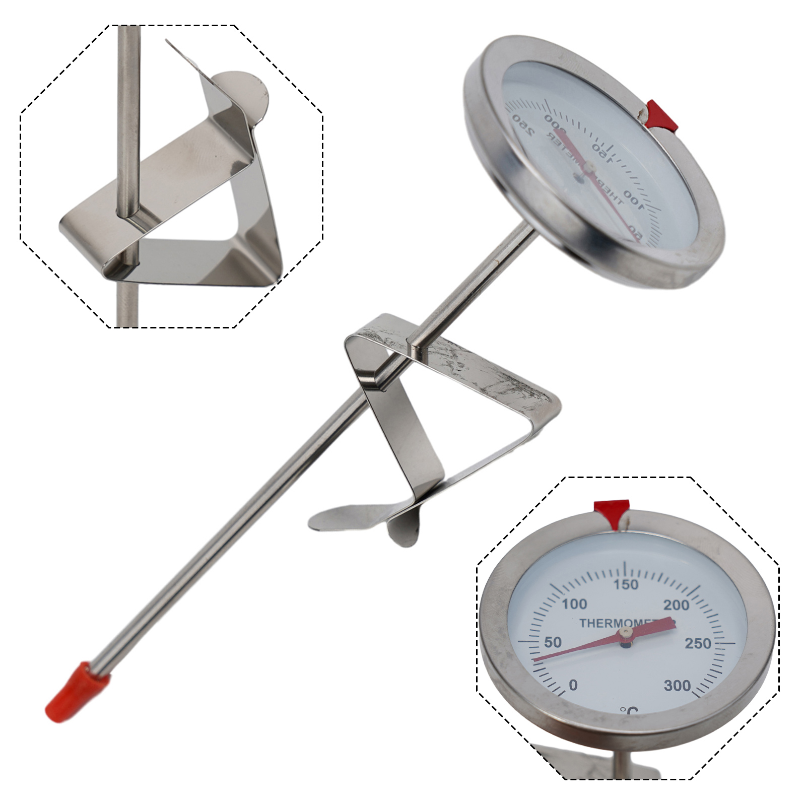 Зонд из нержавеющей стали, тер – обзор и цена Kitchen Baking Utensil