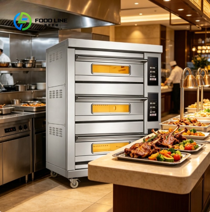 Коммерческая электрическая печ – обзор и цена Commercial Kitchen Baking Equipment