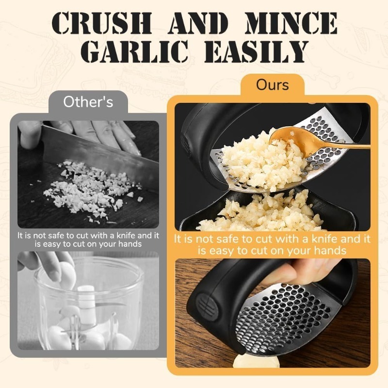 Усовершенствованная чеснокодав – обзор и цена Kitchen Utensils
