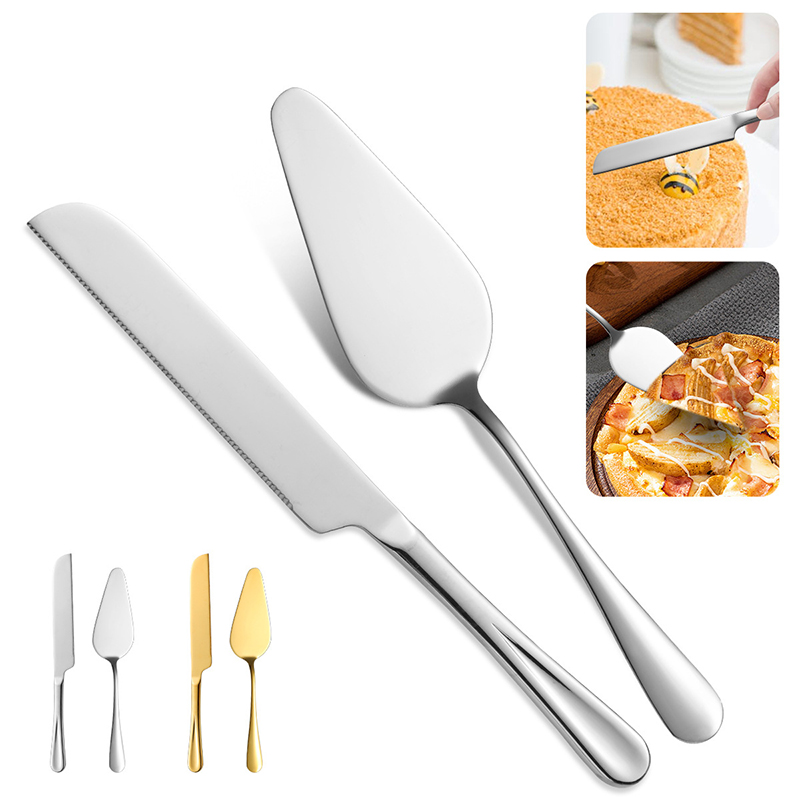 Набор лопаток-ножей для торта  – обзор и цена Kitchen And Baking Equipment