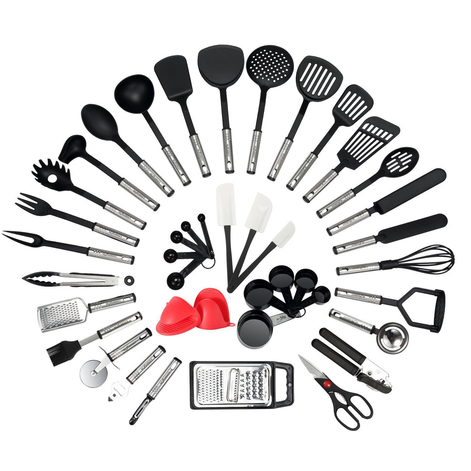 Горячая распродажа: Набор из 4 – обзор и цена Kitchen Utensils