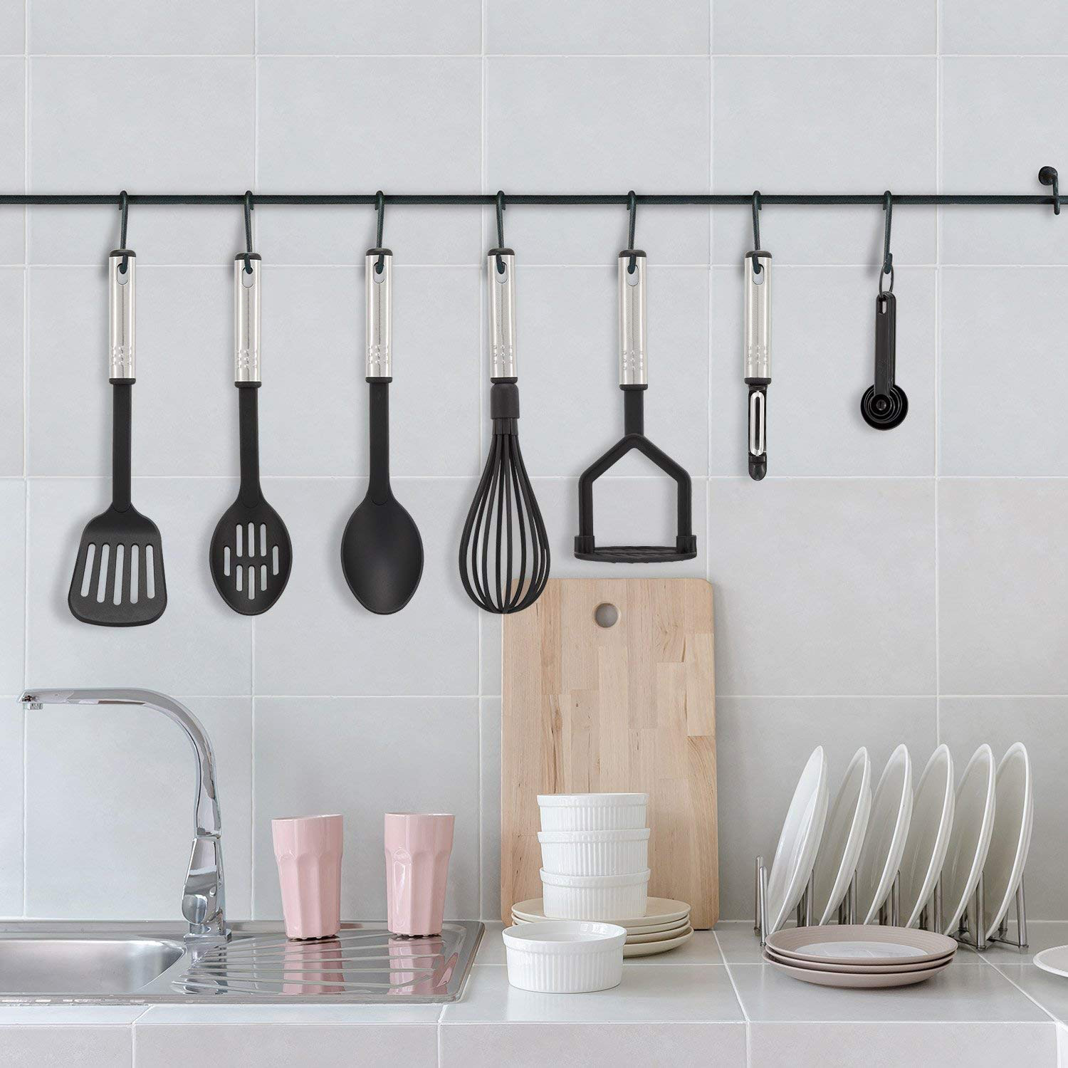 Горячая распродажа: Набор из 4 – обзор и цена Kitchen Utensils
