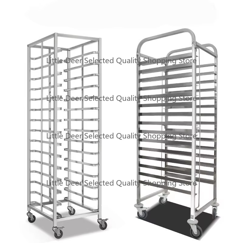 6, 10, 15, 16 ярусов, тележка  – обзор и цена Kitchen Baking Trolley
