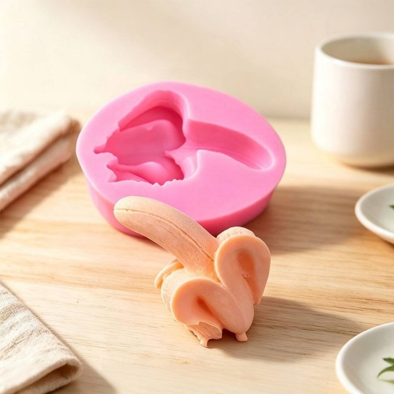 Силиконовая форма в виде банан – обзор и цена Kitchen Baking Decor
