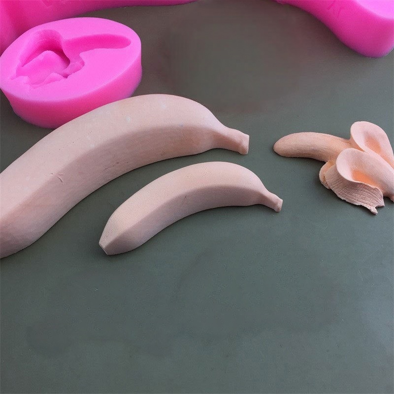 Силиконовая форма в виде банан – обзор и цена Kitchen Baking Decor