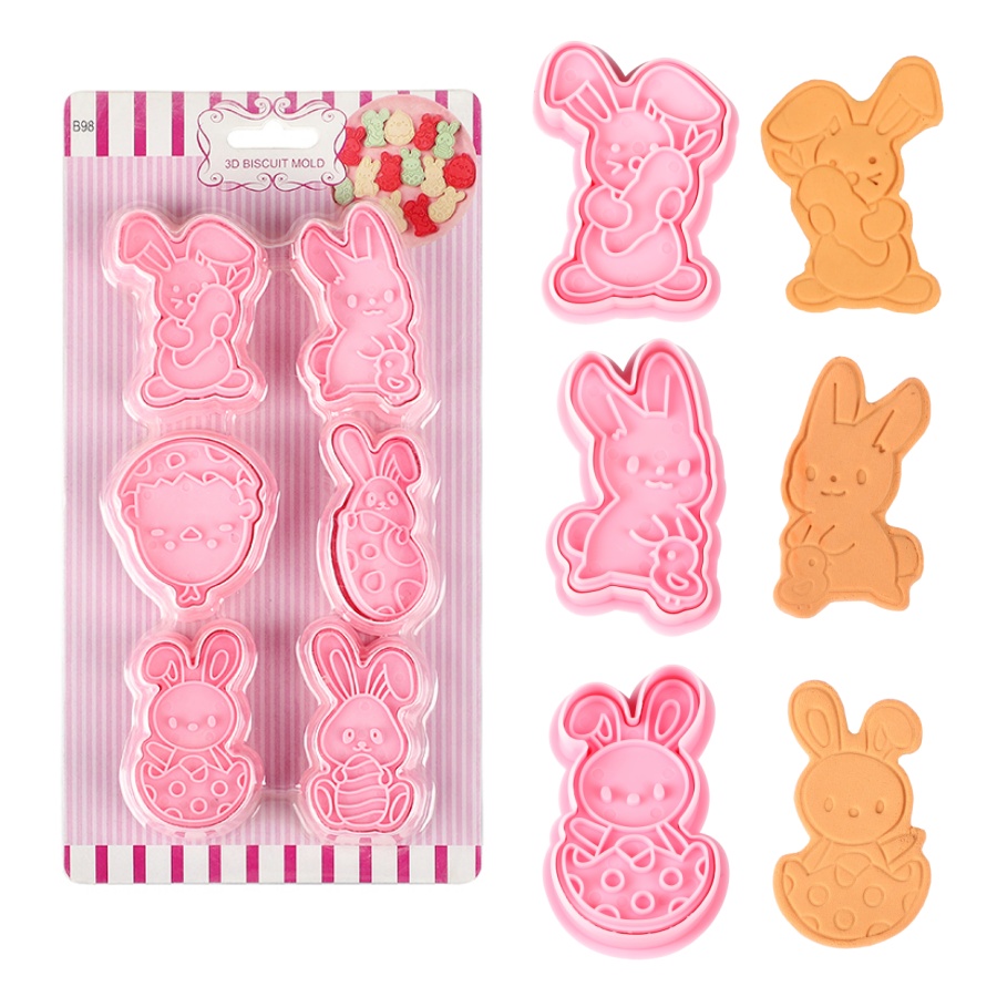 6 шт./компл., формочки для печ – обзор и цена Kitchen Baking Decor