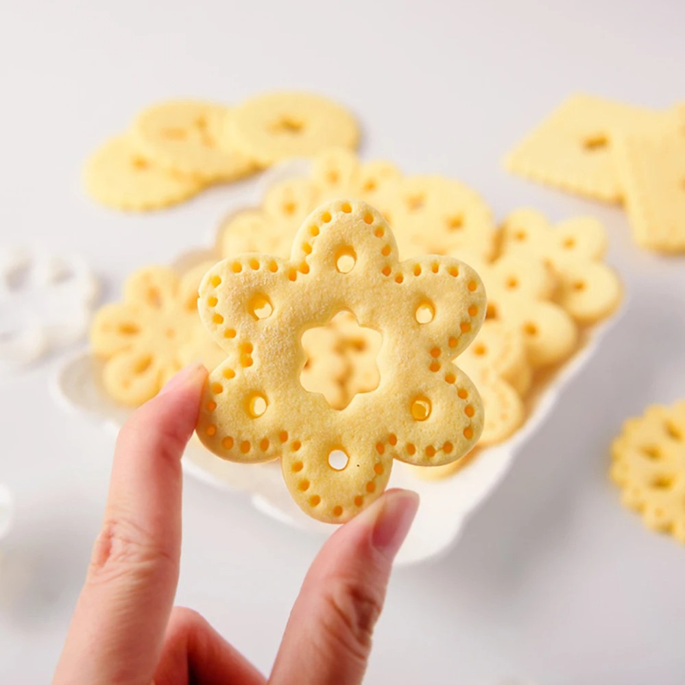 Формочки для печенья с геометр – обзор и цена Baking Kitchen Diy