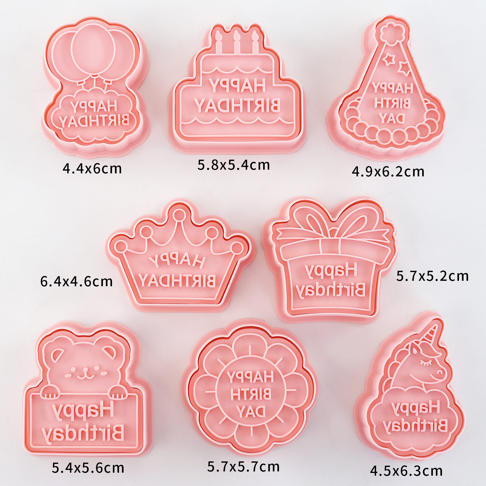 8 шт., формочка для печенья с  – обзор и цена Baking Kitchen Diy