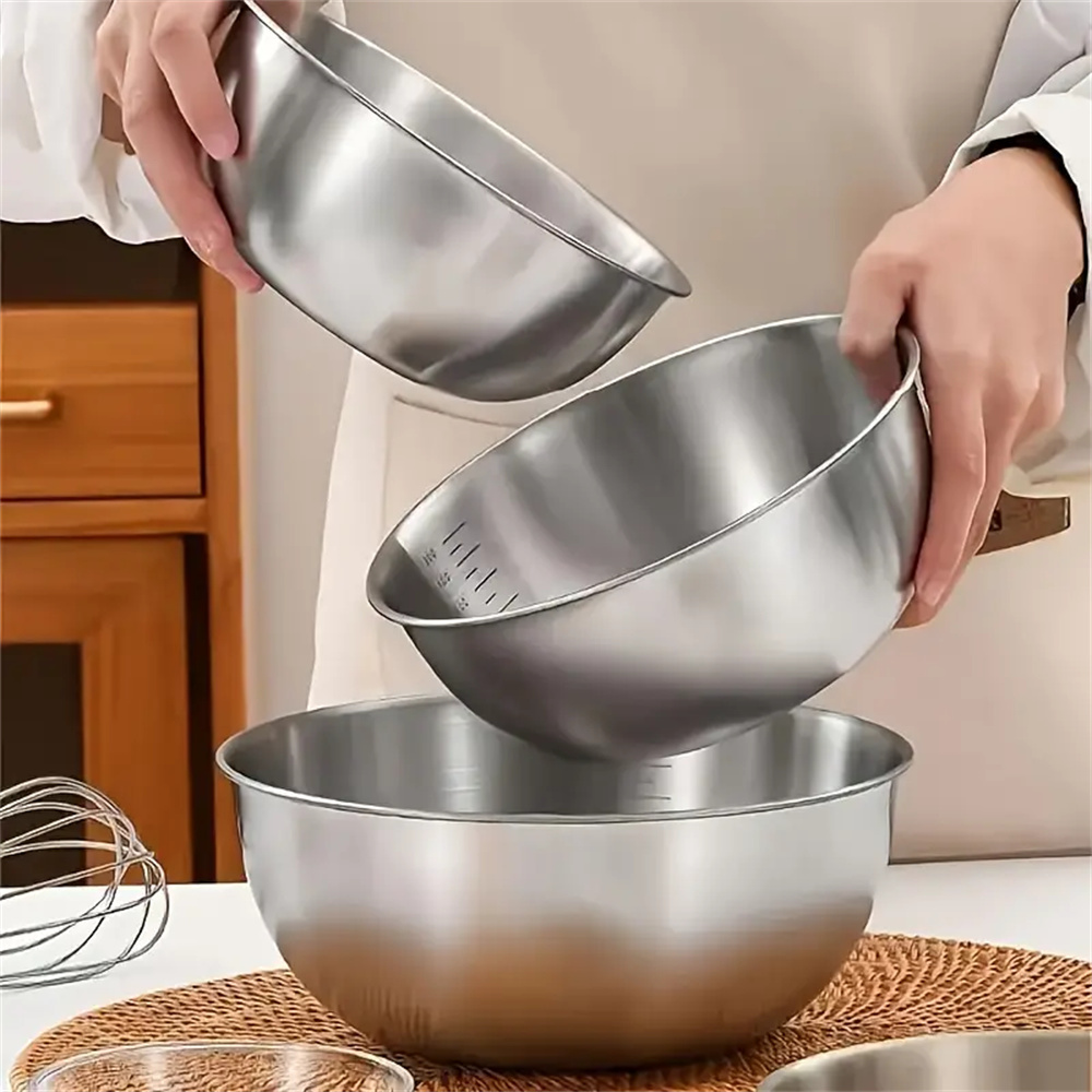 Набор из 1-3 мисок из нержавею – обзор и цена Kitchen Baking Scale