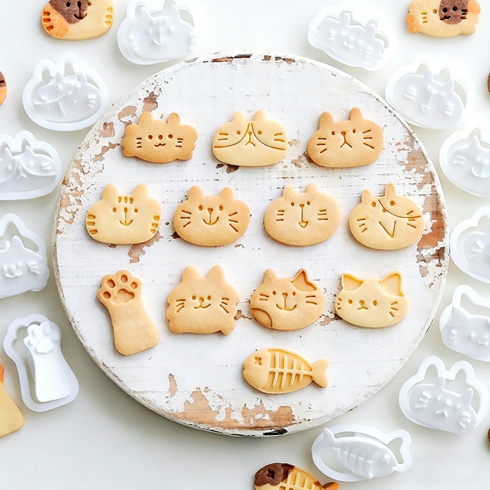 Формочки для печенья «Милые ко – обзор и цена Baking Kitchen Diy